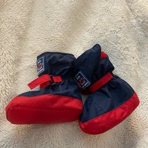 JoJo Maman BéBé waterproof snow boots/Rainboots 6-12mo